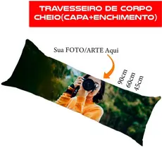 Travesseiro Almofada De Corpo Xuxão Gigante