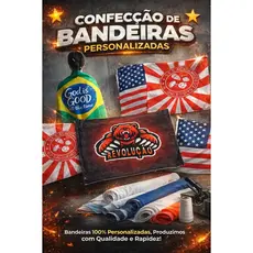 Bandeira Personalizada com sua ideia ideal Para Seu Comercio Seu time Sua logo Aqui