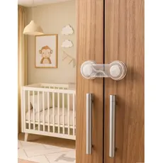 Travas Gavetas Porta Transparente Kit 3 a 12