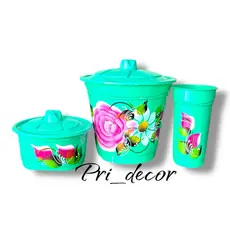 KIT PIA 3 PEÇAS COM LIXEIRA POrta SABÃO E PORTA DETERGENTE KIT PIA COZINHA  DE PIA