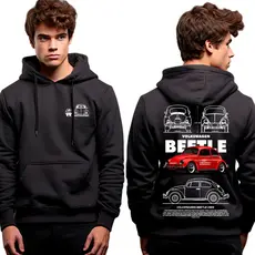Moletom Casaco Frio Carro Fusca Club Reliquia Novidade Lançamento