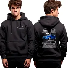 Moletom Casaco Frio Carro Gol Club Gol Bola Reliquia Novidade Lançamento