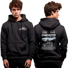Moletom Casaco Frio Carro Chevette Chevy Club Reliquia Novidade Lançamento