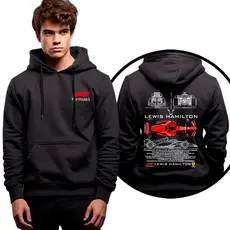 Moletom Casaco De Frio Carro Corrida Formula 1 F1 2025 Lançamento Lewis Hamilton