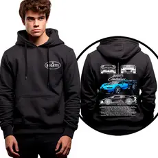 Moletom Casaco De Frio Carro Corrida Esportivo Centodieci Quad-turbo W16
