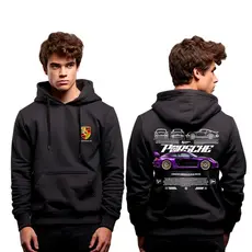 Moletom Canguru Unissex Porsche Gemballa Avalanche Lançamento