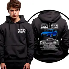 Moletom Casaco De Frio Carro Corrida Esportivo TT RS 2.5 TFSI Coupe