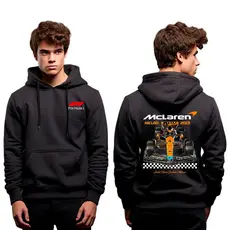 Moletom Canguru Unisex McLaren Fórmula 1 Lançamento