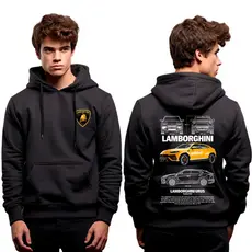 Moletom Canguru Estampa Lamborghini Urus Carro Luxo Lançamento Unisex