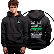 Moletom Casaco De Frio Carro Corrida Luxo M3 Competition Promoção