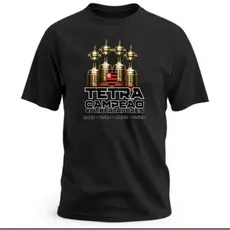 Camisetas Camisa 100% ALGODAO FIO 30.1 TIMES DE FUTEBOL -ESTILO, PAIXAO E CONFORTO