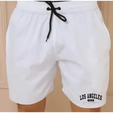 Bermuda Praia Mauricinho Short Tactel Masculino Los Angeles