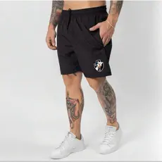Short Bermuda Tactel Praia Mauricinho Treino Academia Corrida Esportivo Esporte Masculino Futebol Time Vasco
