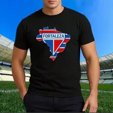 Camiseta Camisa Fortaleza Esporte Clube Lançamento Premium