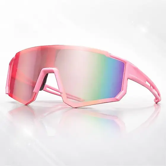Óculos Esportivo Feminino UV400 para Ciclismo e Corrida