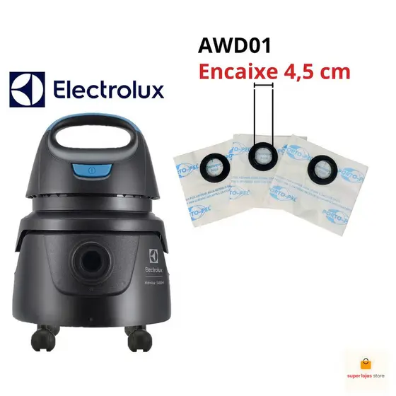 Saco de Aspirador de Pó Electrolux AWD01