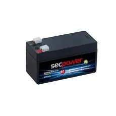 Bateria Selada 12V 1,3Ah - Nobreak, Cerca Elétrica, Alarmes , Relógio de ponto , Balanças.