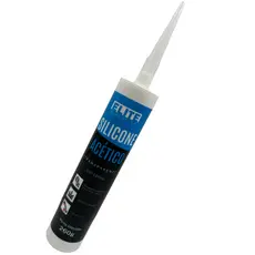 Silicone Acético Uso Geral Incolor Adesivo Construção 260g
