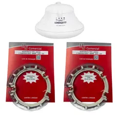 Resistência Chuveiro lorenzetti Bella Ducha Ducha Fashion e Bella Ducha Ultra 6800W 220V 4T