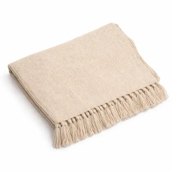 Manta para Sofá ou Cama Decorativa e Protetora 100% Algodão 2,10 x 1,20