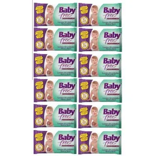 Kit com 10 Pacotes Lenços Toalha Umedecida Qualybless 50 unidades Total 500unid