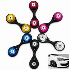 Trava De Para-choque Quick Release - Anilha Decorativa Universal Resistente para Carros