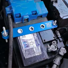 Trava Fixação Bateria Carro - Trava Fixador Bateria Automotiva - Trava Suporte Bateria Com Haste
