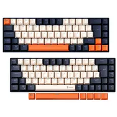 Teclado Mecânico Gamer 60% Hot Swap Switch Brown Red Marrom Vermelho ABNT2 PC Computador Titorion