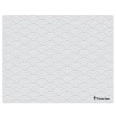 Mouse Pad Gamer Apex Hibrid Profissional 49x42 Preto Branco Vermelho Girl Espada Ergonômico Titorion