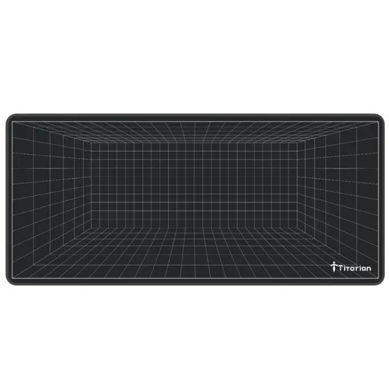 Mousepad Grande 90x40 Mouse Pad Gamer Perspective Mouse Pad Preto Branco Speed Titorion