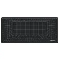 Mousepad Grande 90x40 Mouse Pad Gamer Perspective Mouse Pad Preto Branco Speed Titorion