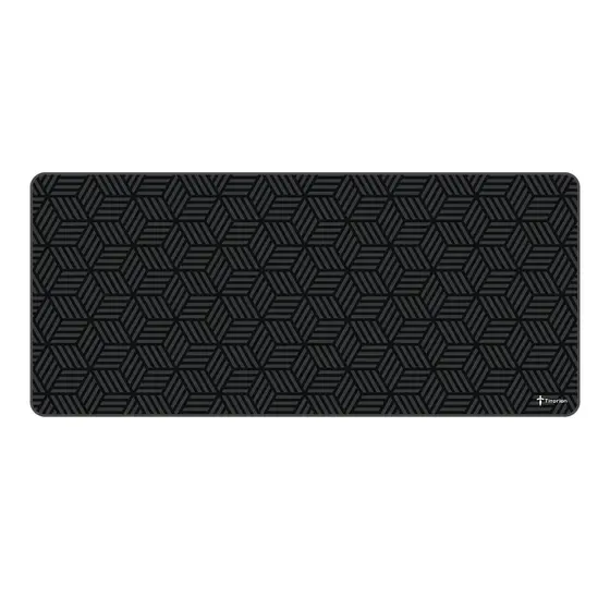 Mousepad Gamer Grande Mouse pad 90x40 Mousepad Branco Preto Deskpad Escritório Speed Titorion