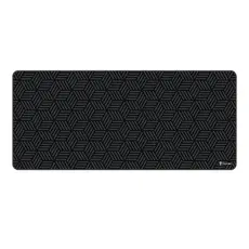 Mousepad Gamer Grande Mouse pad 90x40 Mousepad Branco Preto Deskpad Escritório Speed Titorion