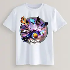 Rocket League  Camiseta  Gamer Camisa Jogo Futebol Manga Curta Camisa 2 ao GG