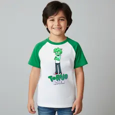 Camiseta Wiki Mundo Torajo Adulto Youtuber Maçã Verde Youtuber Personagens Vários Modelos