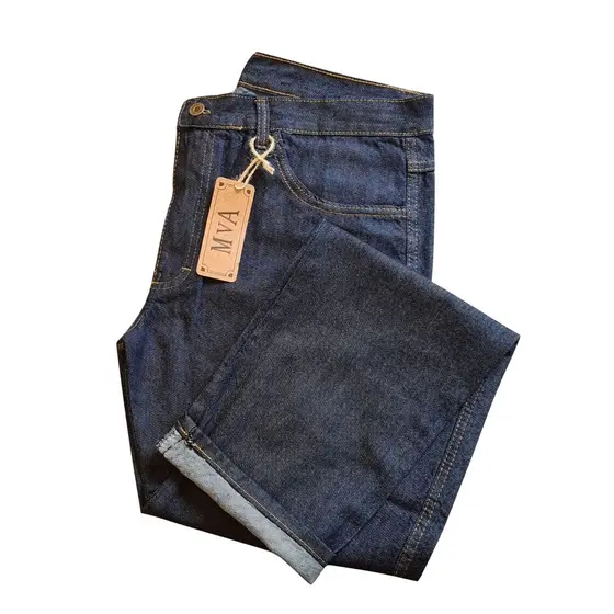 Calça Jeans Masculina Tradicional Trabalho Barata