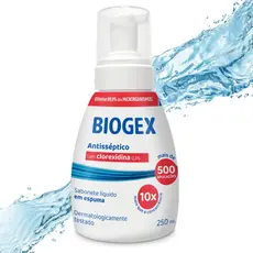 Sabonete Líquido Antisséptico Biogex 250ml - Nutriex