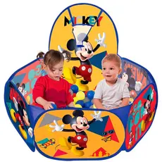 Piscina De Bolinhas Infantil Mickey Disney - Zippy Toys