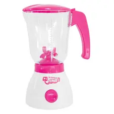 Mini Liquidificador Brincar De Casinha Meninas Mania De Casa Com Movimento Dm Toys