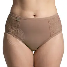 Kit Calcinha Cós Alto Lateral Renda Feminina Vera Tanga Conforto Forro Algodão Cores Sortidas