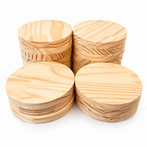 Tábua Redonda Madeira Pinus Bolacha Decoração Cozinha Mesa Artesanato Porta Frios Carne Para Servir
