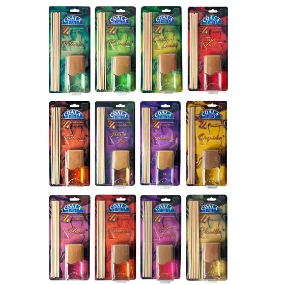 Coala Difusor de Aromas e Ambientes com Varetas 100ML - TODOS OS DIFUSORES