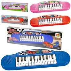 Teclado Educativo 22 Teclas Colorido Para Crianças Meninos Meninas Divertido Musical - DM Toys