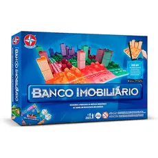 Tabuleiro Banco Imobiliário Estrela Jogo Original Com Aplicativo Realidade Aumentada