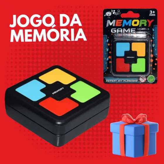 10~50 un de Jogo da Memoria Lembrancinhas Genius Dia das Crianças