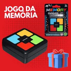 10~50 un de Jogo da Memoria Lembrancinhas Genius Dia das Crianças