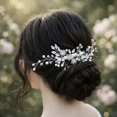 arranjo grinalda tiara noiva madrinhas debutantes casamento