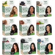 Tinta De Cabelo Natucor Vegana