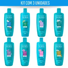 Kit 3 Shampoo Alta Moda Alfaparf 300ml