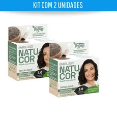 Kit 2 Unidades Tinta de Cabelo Natucor Film - Escolha sua Cor Preferida!